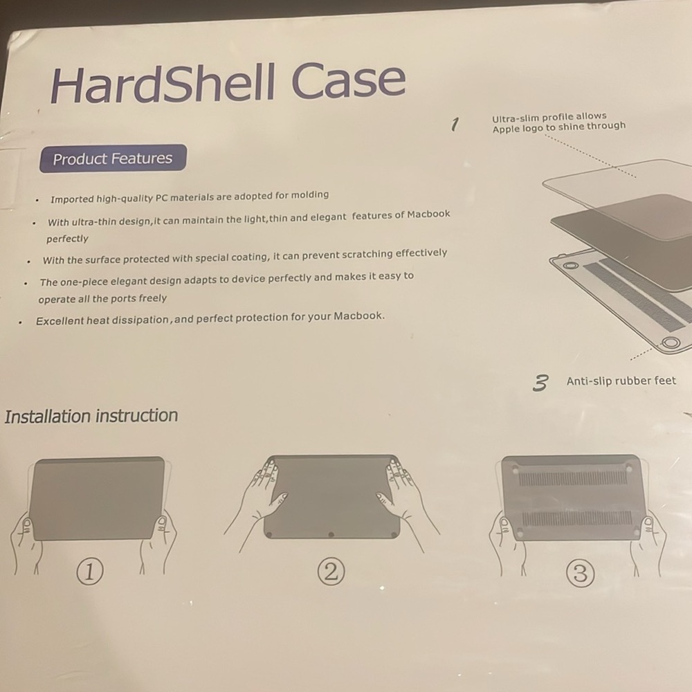 Hardshell Case for MacBook - Picture 7 of 9
